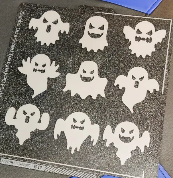 Trang trí Halloween với hình ảnh ma quái - Image 3