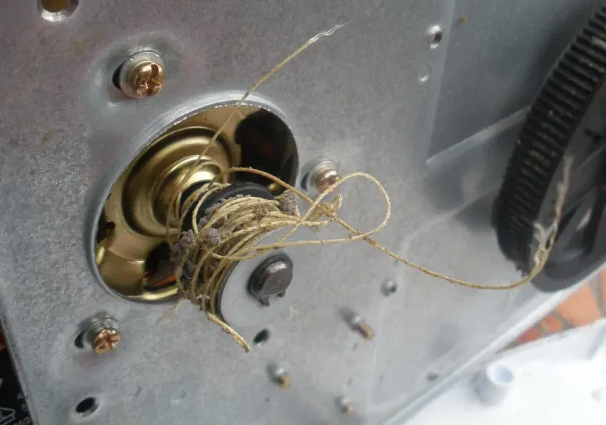 Puli dây curoa máy làm bánh Orion OBMD-1401 - Image 10