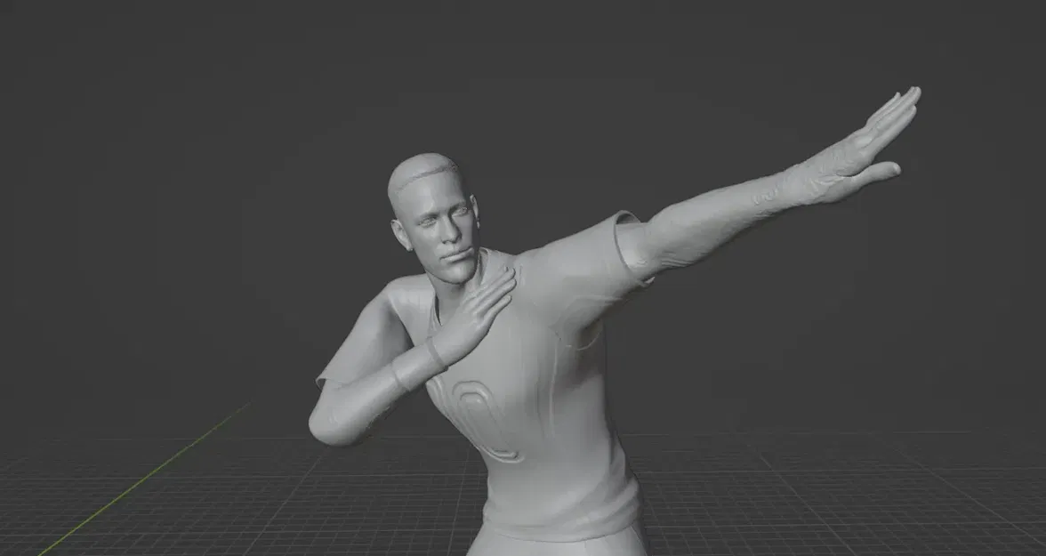 Hình nhân Neymar ăn mừng bóng đá - Image 2