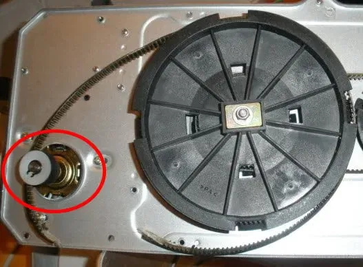 Puli dây curoa máy làm bánh Orion OBMD-1401 - Image 11