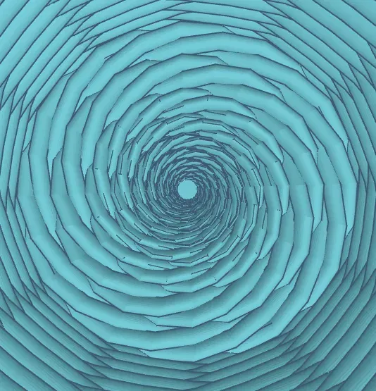 Giá đỡ bút hình dây xoắn không cần hỗ trợ - Image 2