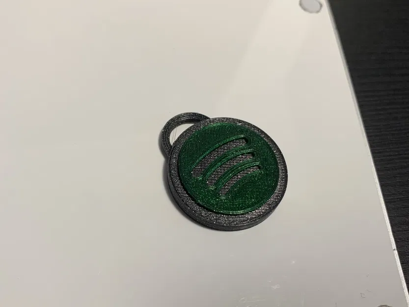 Móc khóa NFC thiết kế logo cho Rickrolling - Image 1