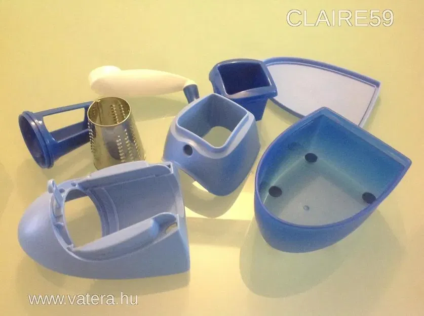 Máy cắt phô mai Tupperware với trống xoay - Image 3