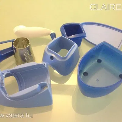 Máy cắt phô mai Tupperware với trống xoay