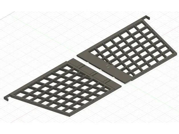 Chia ngăn giỏ dây IKEA Boaxel có cơ chế trượt - Image 4