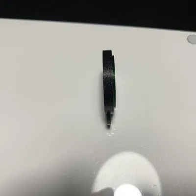 Móc khóa NFC thiết kế logo cho Rickrolling