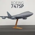 Mô hình máy bay Boeing 747SP tỷ lệ 1:200 - Thumbnail 1
