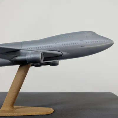 Mô hình máy bay Boeing 747SP tỷ lệ 1:200