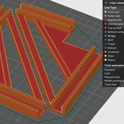 Công cụ căn chỉnh trục XY cho Creality K1 và K1 Max
