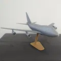 Mô hình máy bay Boeing 747SP tỷ lệ 1:200 - Thumbnail 5