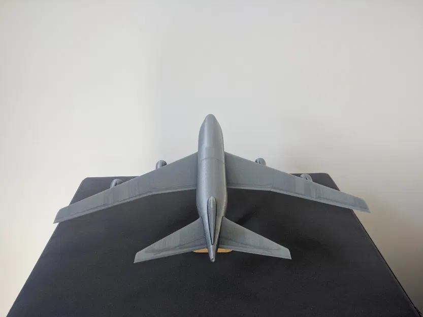 Mô hình máy bay Boeing 747SP tỷ lệ 1:200 - Image 8
