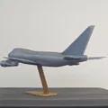 Mô hình máy bay Boeing 747SP tỷ lệ 1:200 - Thumbnail 9