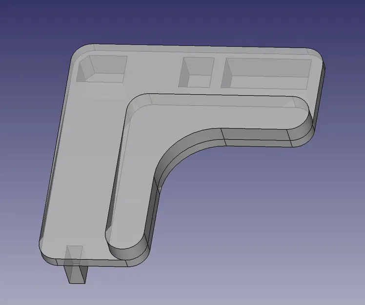 Bộ chuyển đổi xếp chồng Aykasa 4314 trên Eurobox 40 x 30 cm - Image 1