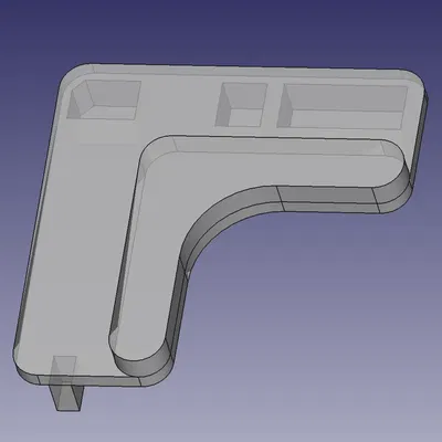 Bộ chuyển đổi xếp chồng Aykasa 4314 trên Eurobox 40 x 30 cm