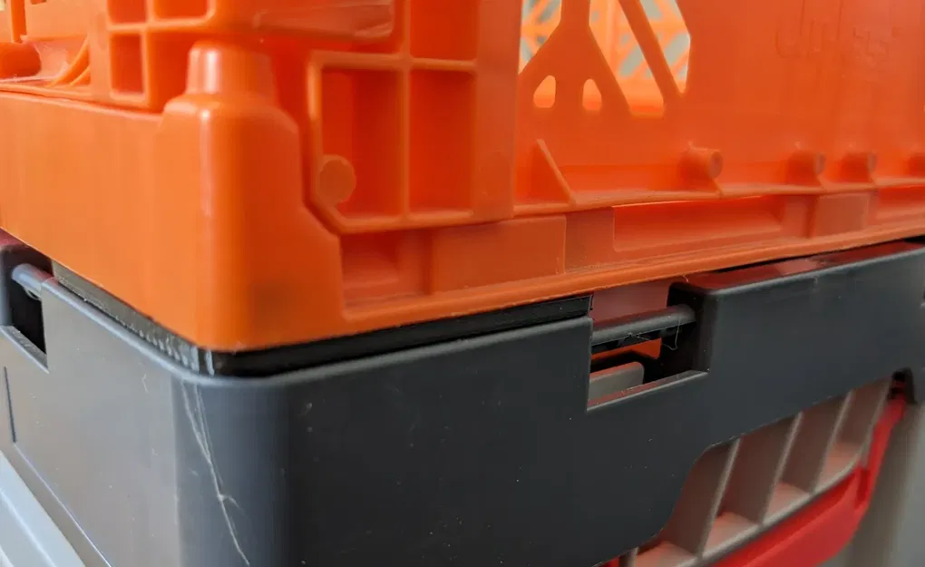 Bộ chuyển đổi xếp chồng Aykasa 4314 trên Eurobox 40 x 30 cm - Image 3