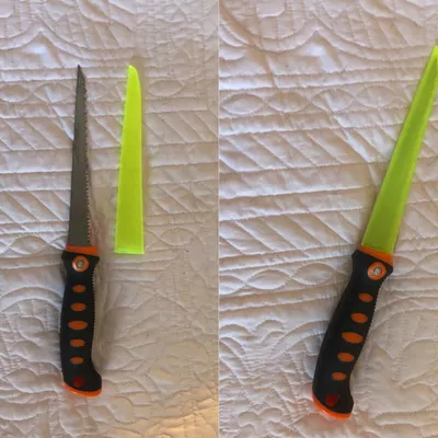 Bìa dao thạch cao dài 7 inch vừa vặn