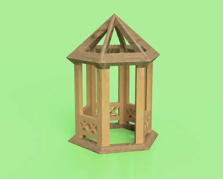 Giá đỡ cây cối Flora-Gazebo cho không gian sống thêm sinh động - Image 5