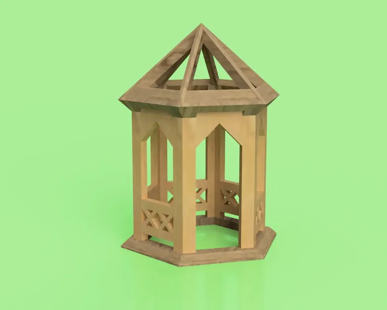 Giá đỡ cây cối Flora-Gazebo cho không gian sống thêm sinh động - Image 6