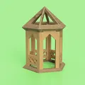 Giá đỡ cây cối Flora-Gazebo cho không gian sống thêm sinh động - Thumbnail 6