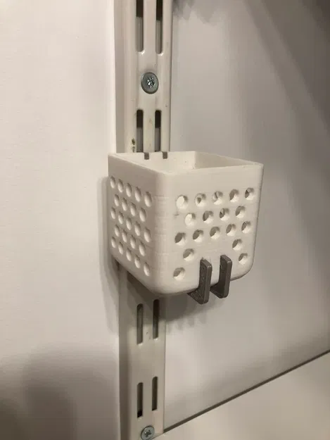 Giỏ đựng thuốc chống bướm cho thanh treo quần áo - Image 1