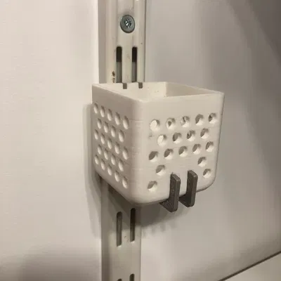 Giỏ đựng thuốc chống bướm cho thanh treo quần áo