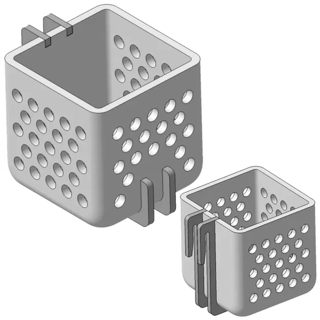 Giỏ đựng thuốc chống bướm cho thanh treo quần áo - Image 2