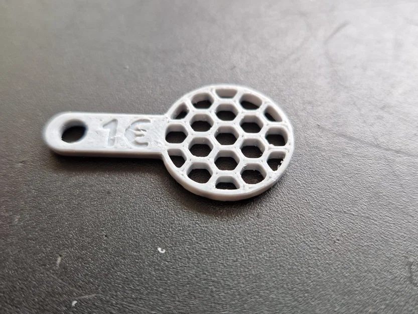 Chip giỏ hàng cho kích thước 1€ và 2€ - Image 1