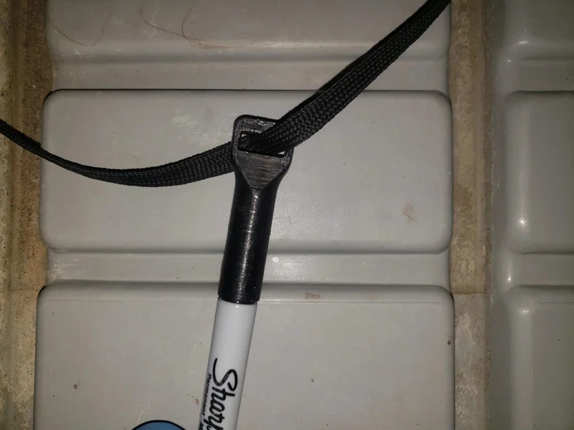 Nắp bút Sharpie có dây đeo lưng - Image 3