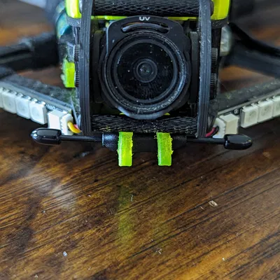 Giá đỡ GPS Matek M8Q5883 với dây đai cho drone