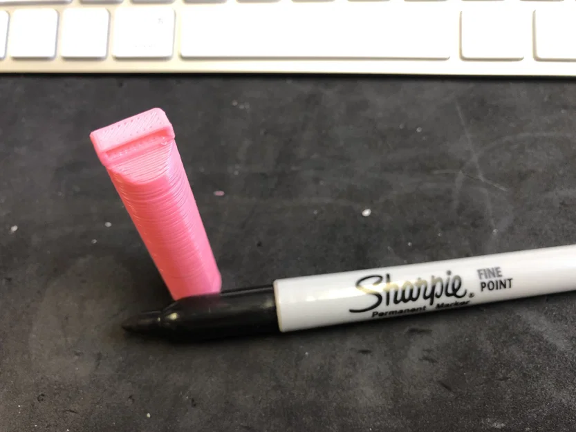 Nắp bút Sharpie có dây đeo lưng - Image 4