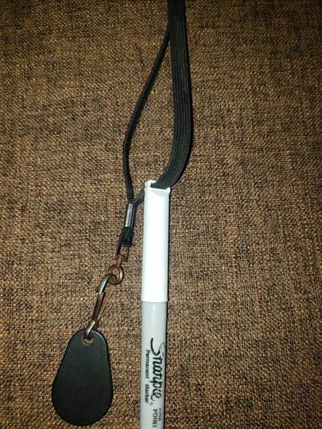 Nắp bút Sharpie có dây đeo lưng - Image 5