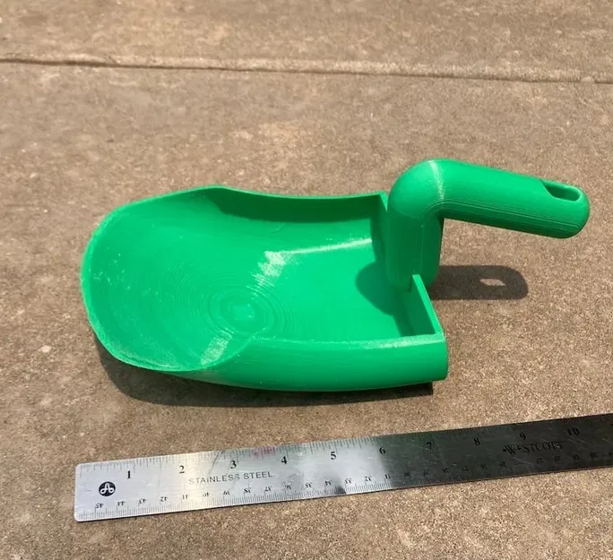 Xẻng lớn cho bếp nướng hình tròn 20 inch - Image 1