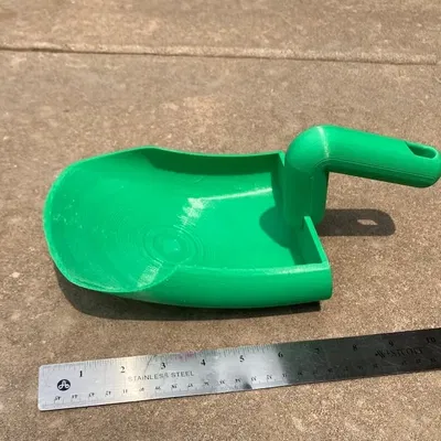 Xẻng lớn cho bếp nướng hình tròn 20 inch