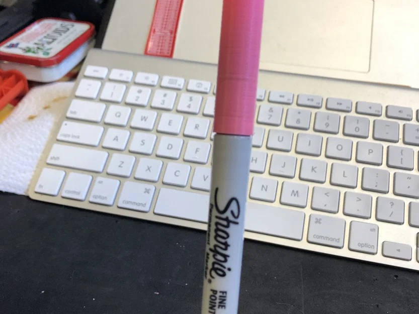 Nắp bút Sharpie có dây đeo lưng - Image 6
