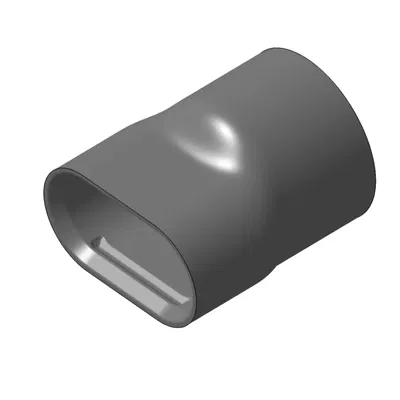 Đầu nối BOSCH PEX400AE với ống hút FESTOOL CT17 44mm