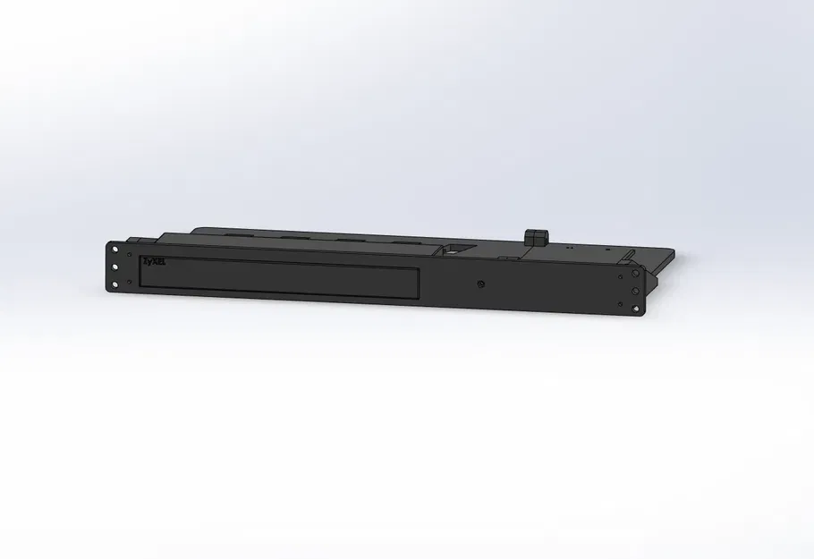 Giá đỡ Rackmount cho Switch Zyxel GS1900-10HP 19" 1U - Image 1