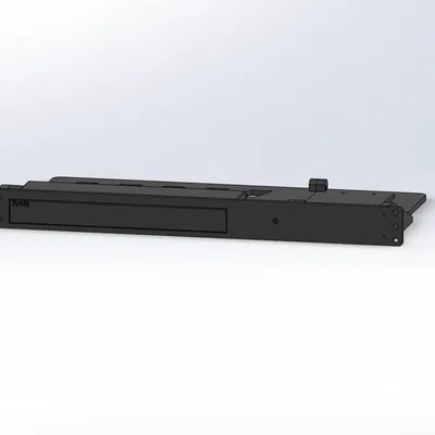 Giá đỡ Rackmount cho Switch Zyxel GS1900-10HP 19" 1U