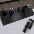 Giá đỡ cáp đa năng cho cáp USB và tai nghe - Thumbnail 1