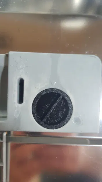 Nắp đậy chất lỏng rửa cho máy rửa chén Indesit DFG254BSFR - Image 1