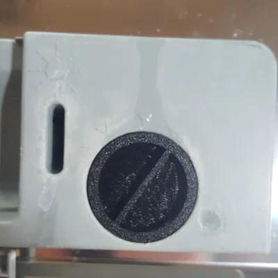 Nắp đậy chất lỏng rửa cho máy rửa chén Indesit DFG254BSFR