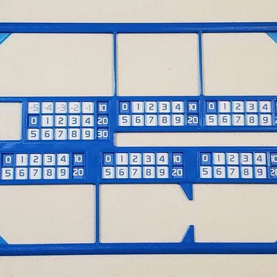 Bảng phủ cho người chơi trong trò chơi Terraforming Mars