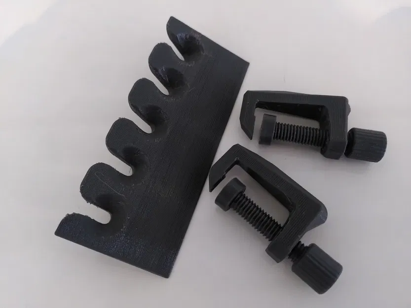 Giá đỡ cáp đa năng cho cáp USB và tai nghe - Image 3