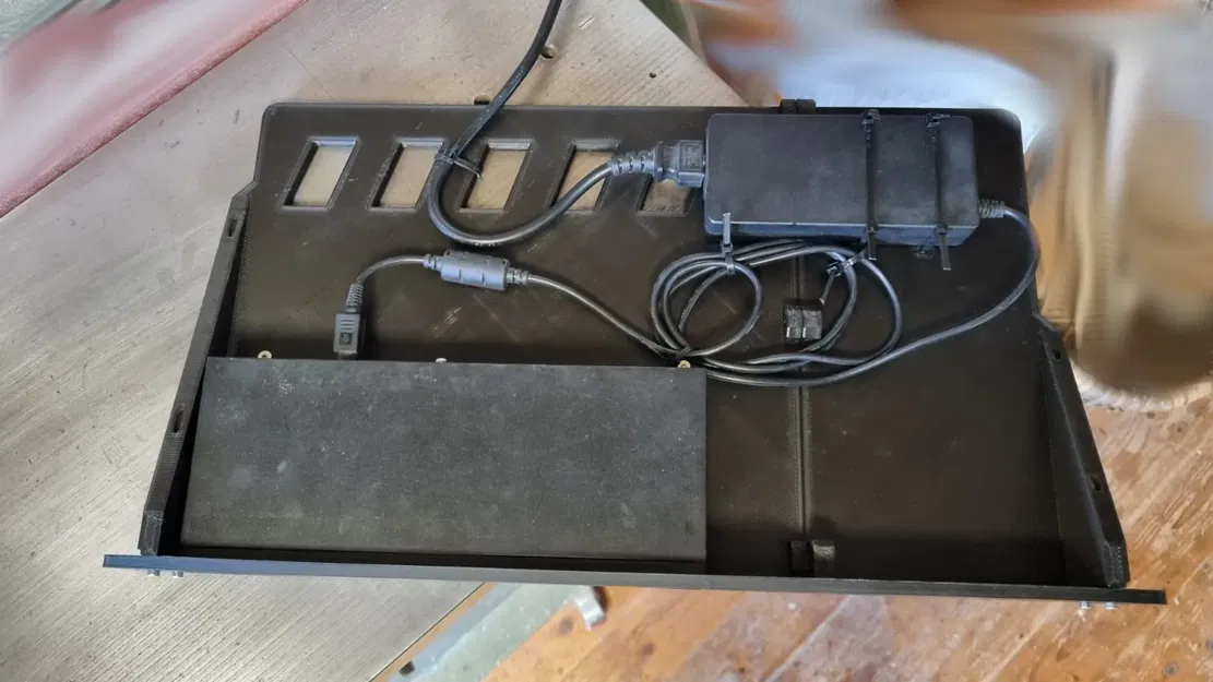 Giá đỡ Rackmount cho Switch Zyxel GS1900-10HP 19" 1U - Image 3