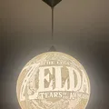 Đèn trần Lithophane Zelda Tears of the Kingdom - Thumbnail 1