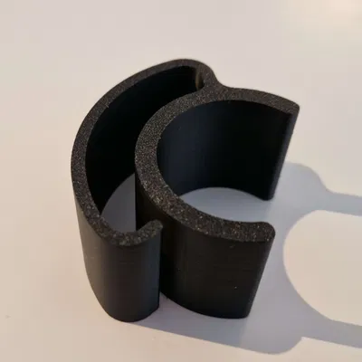 Cặp kẹp dây cáp cho giá đỡ màn hình đơn giản và chắc chắn