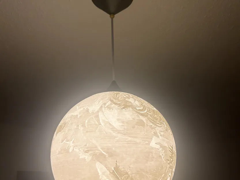 Đèn trần Lithophane Zelda Tears of the Kingdom - Image 3