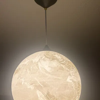 Đèn trần Lithophane Zelda Tears of the Kingdom