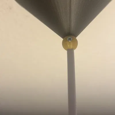 Đèn trần Lithophane Zelda Tears of the Kingdom