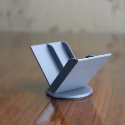 Giá đỡ danh thiếp công thái học