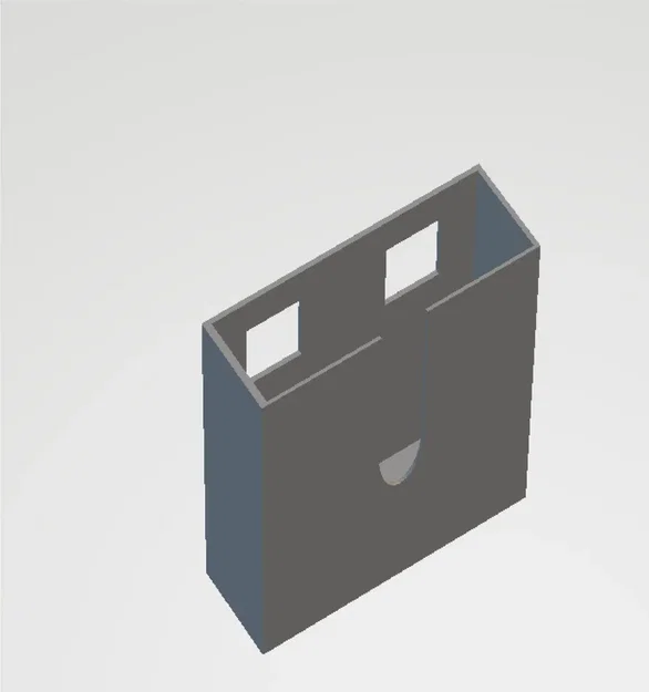 Hộp điện thoại thiết kế nguyên mẫu 3D - Image 1